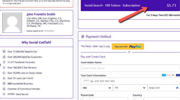Find Social Media Profiles By Email Using Social Catfish