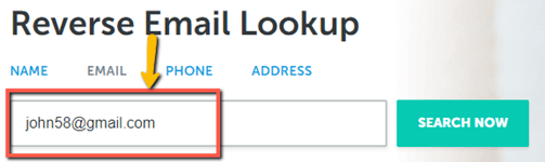 Find Tinder Account via Spokeo