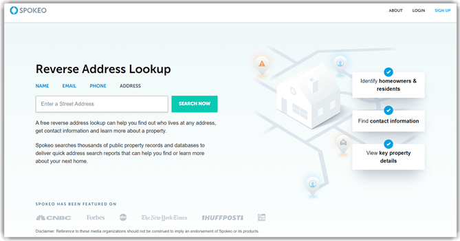 Features of Spokeo