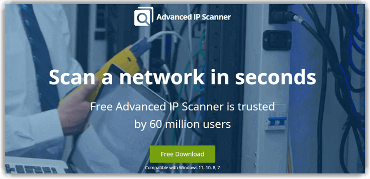 Advanced IP Scanner