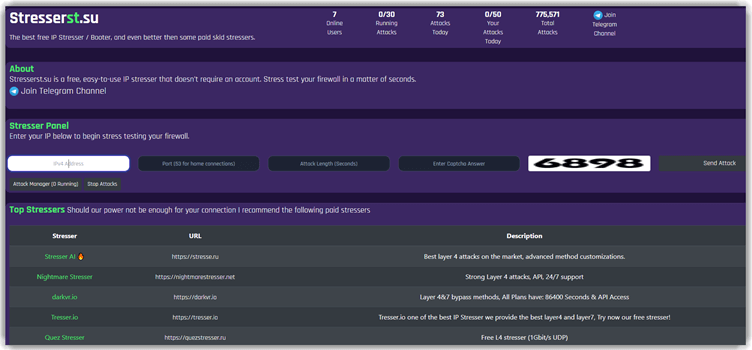 Stresser.st