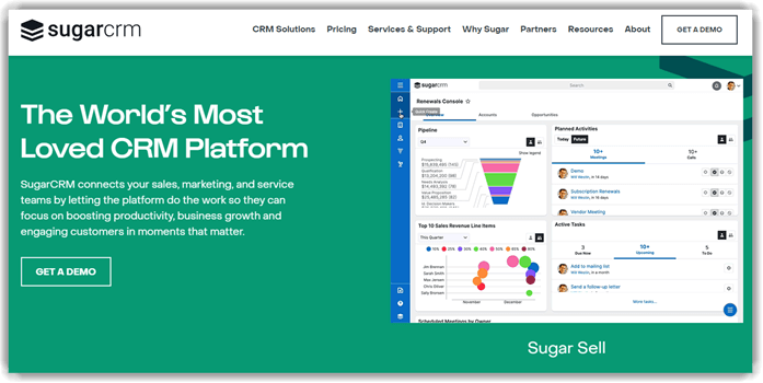 Sugar CRM