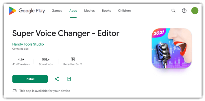 Voice Changer Voice Recorder