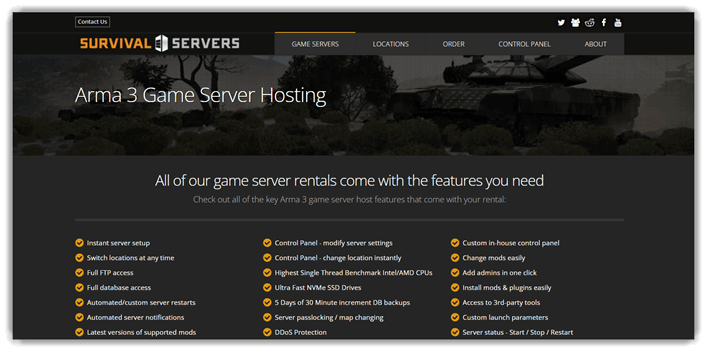 Survival Servers