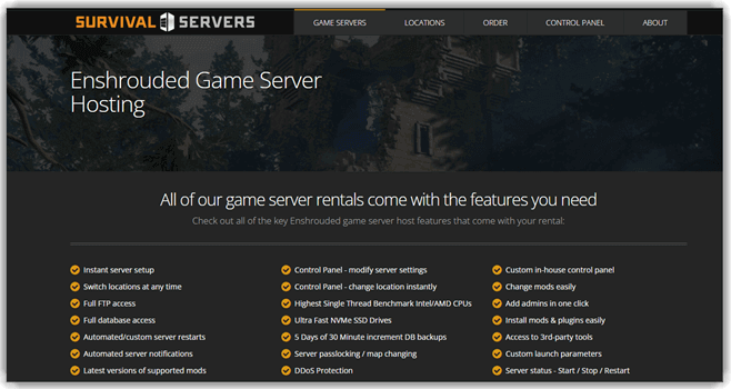 Survival Servers
