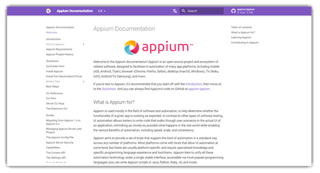 Appium