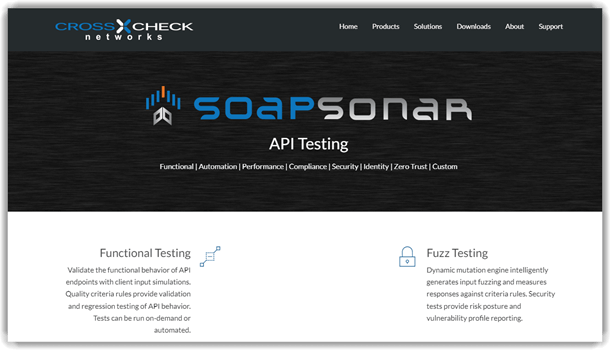 SOAP Sonar