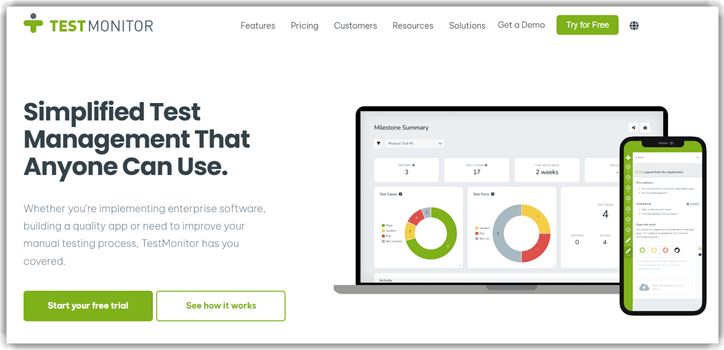 TestMonitor test manangement tool