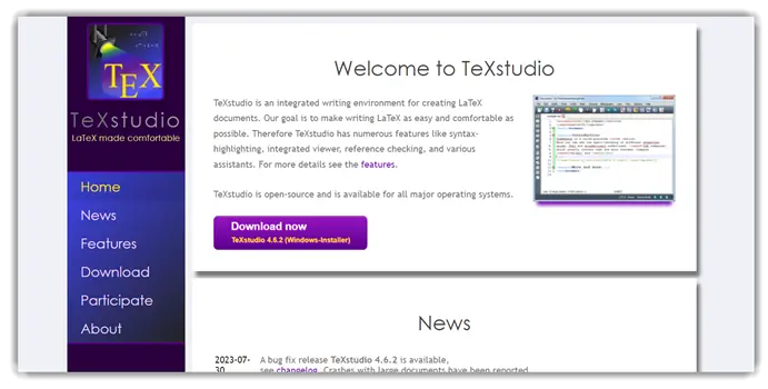 TeXStudio