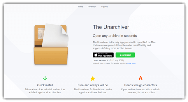 The Unarchiver