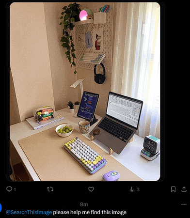 Reverse Image Search on Twitter Using Image Bot