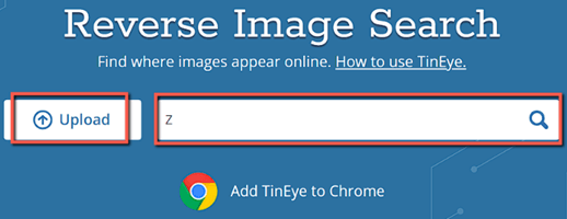 Twitter Reverse Image Search Using TinEye