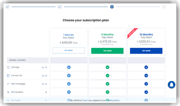 Catch a Cheater using uMobix