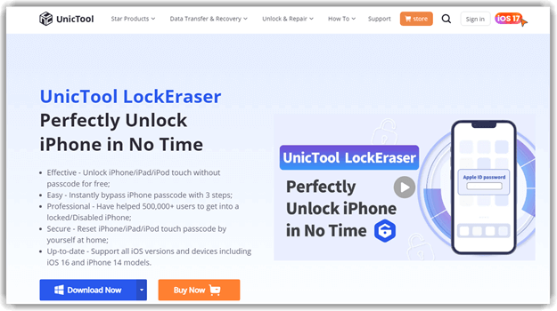 LockEraser