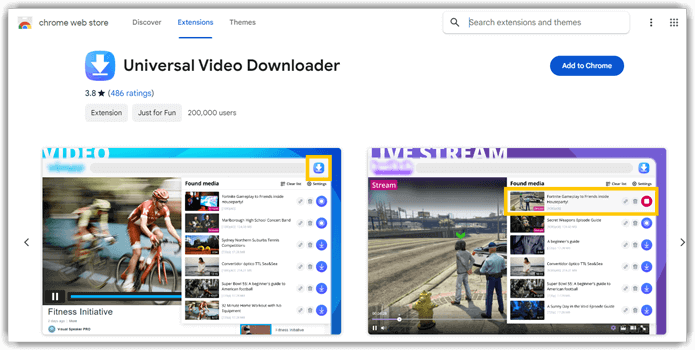 Universal Video Downloader