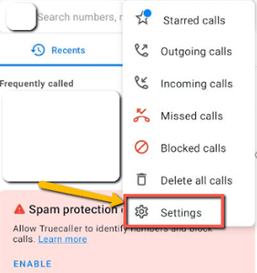 Deactivate Truecaller Account For Android Users