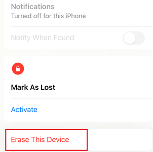 Unlock iPhone Passcode Without Computer Using Find My app