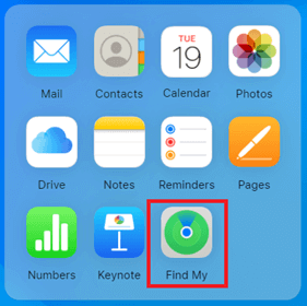Unlock Screen Passcode from iCloud.com.