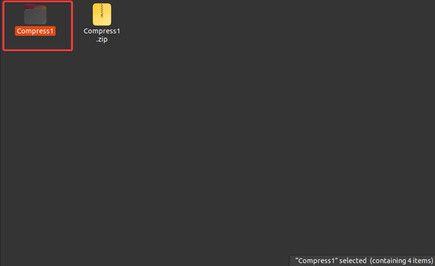 Unzip Files in Linux using a GUI Tool