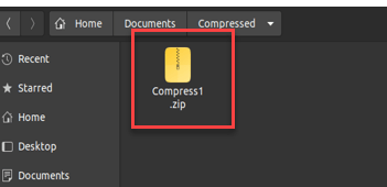 Unzip Files in Linux using a GUI Tool