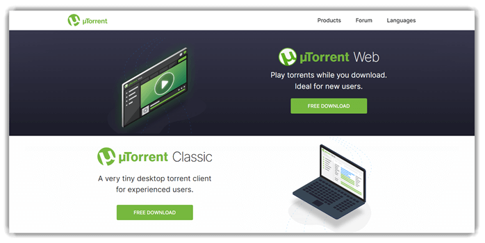 uTorrent