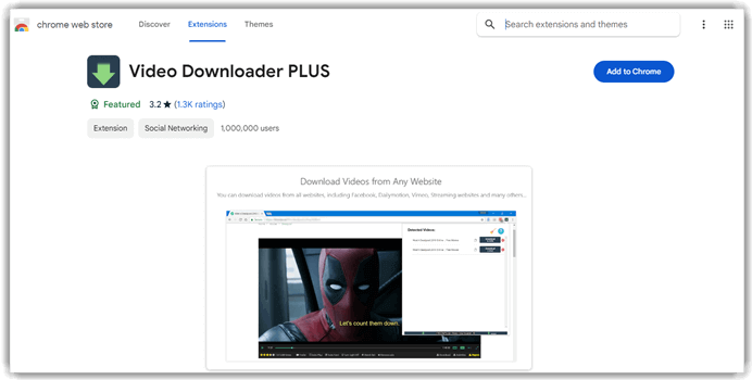 Video Downloader PLUS