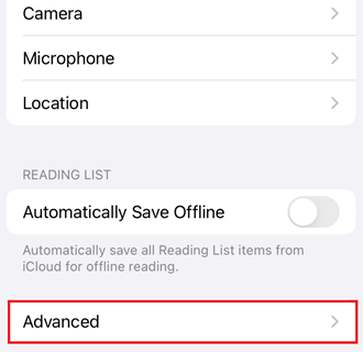 Check Incognito History on IPhone