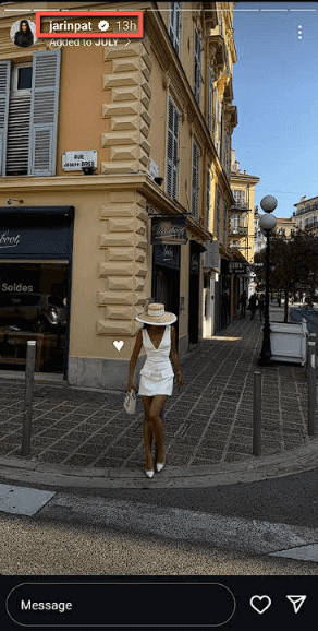 View IG Story Using Glassagrm