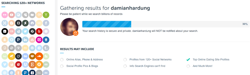 Look up Individual Using Spokeo