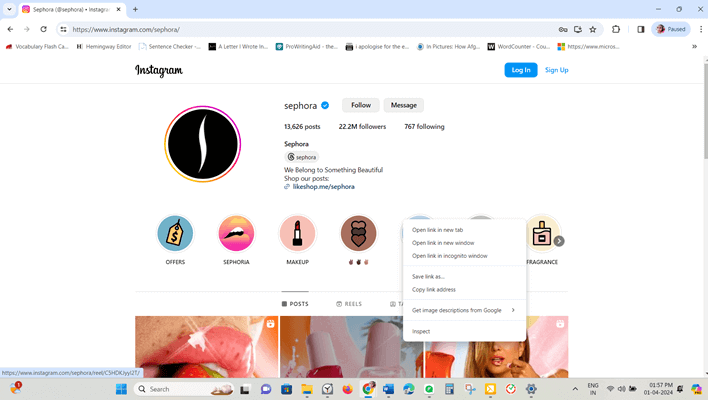 View Instagram Profile Without an Account