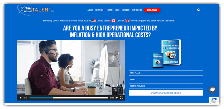 Virtual Assistant Talent