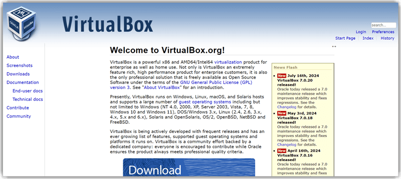 VirtualBox