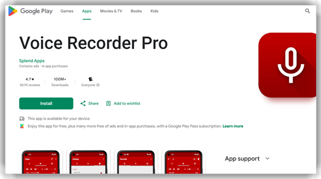 Voice Recorder Pro