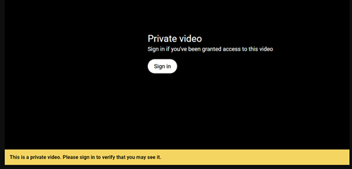 Watch YouTube Videos as Thumbnail Images