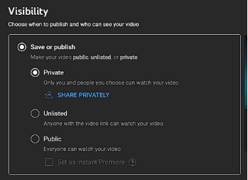Watch YouTube Videos as Thumbnail Images