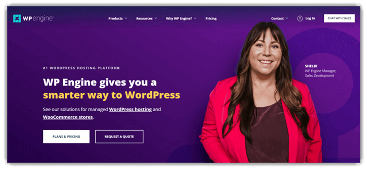 Wpengine UK Webs Host