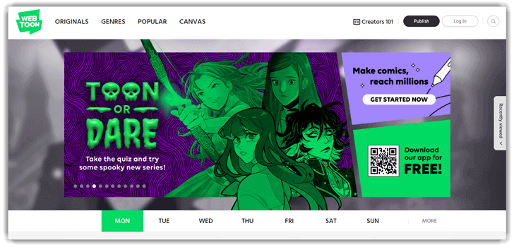 Webtoons