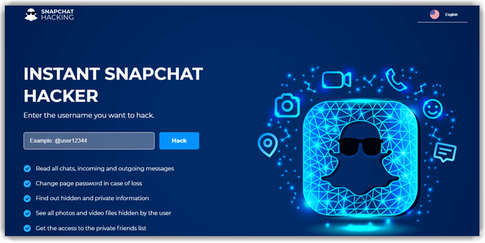 Get Someone’s Snapchat Account without Password using xMobi