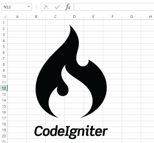 Adding Images to Spreadsheets