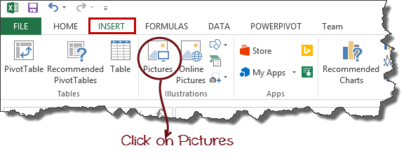Adding Images to Spreadsheets