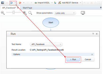 API Testing with QTP/UFT