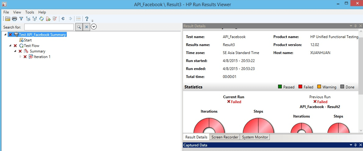 API Testing with QTP/UFT
