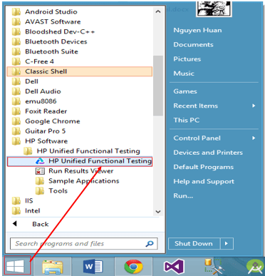 API Testing with QTP/UFT