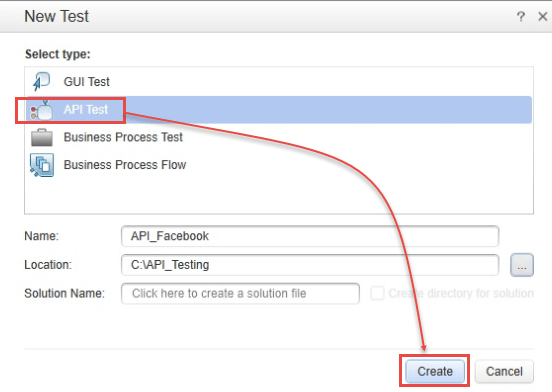 API Testing with QTP/UFT