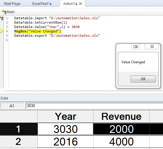 Steps To Import,Read,Change Data From Excel