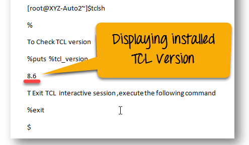 TCL Tutorial: Tool Command Language TCL Tutorial: Tool Command Language