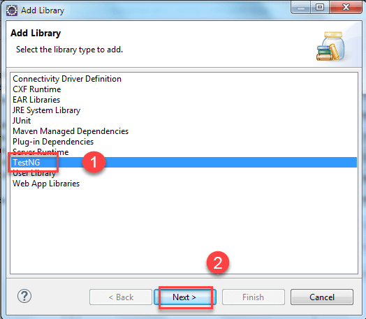 Create a Selenium Project
