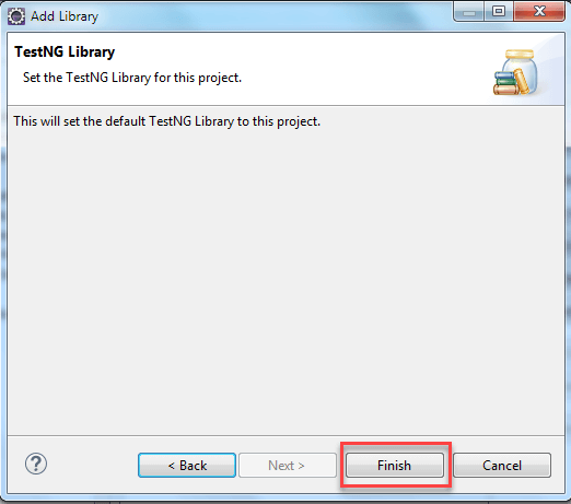 Create a Selenium Project