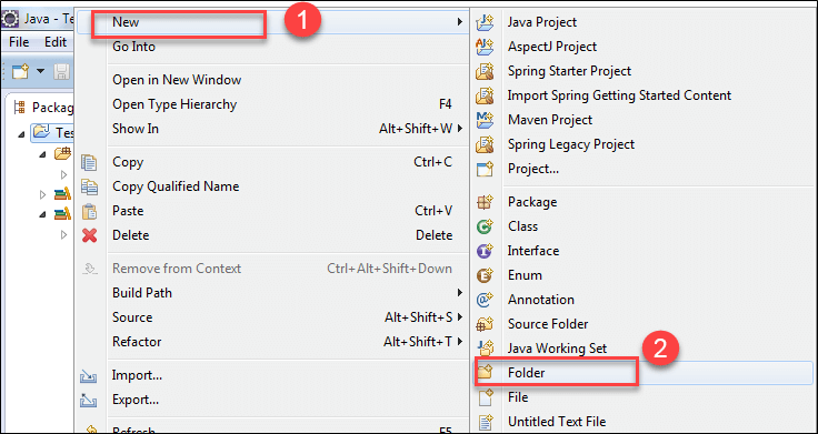Create a Selenium Project
