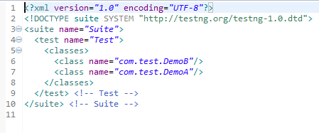 Convert and Execute Selenium Project to TestNG